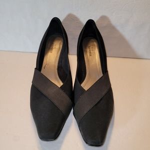 Ros Hommerson Women's Black Heels Size 11N